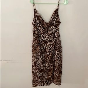 Cheetah/Leopard Midi Dress